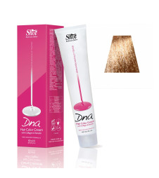 Крем-фарба для волосся з колагеном SHOT DNA Hair Color Crem (Колір: 9.31 Пісочний дуже світлий блонд)