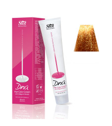 Крем-фарба для волосся з колагеном SHOT DNA Hair Color Crem (Колір: 9.32 Екстра світло-русявий золотистий)