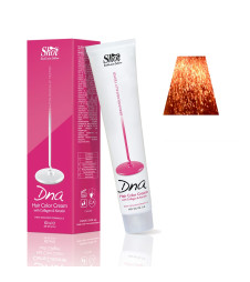 Крем-краска для волос с колагеном SHOT DNA Hair Color Crem (Цвет: 9.43 Экстра светло-русый медный)