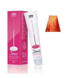 Крем-краска для волос с колагеном SHOT DNA Hair Color Crem (Цвет: 9.44 Экстра светло-русый медный интенсивный)