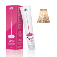 Крем-фарба для волосся з колагеном SHOT DNA Hair Color Crem (Колір: 901 Суперблонд платиновий)