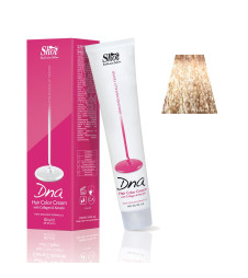 Крем-краска для волос с колагеном SHOT DNA Hair Color Crem (Цвет: 901 Суперблонд платиновый)
