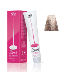 Крем-фарба для волосся з колагеном SHOT DNA Hair Color Crem (Колір: 91 Світлий блонд Сандре)