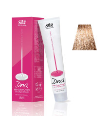 Крем-фарба для волосся з колагеном SHOT DNA Hair Color Crem (Колір: 932 Світлий блонд бежевий)