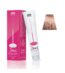 Крем-фарба для волосся з колагеном SHOT DNA Hair Color Crem (Колір: 9322 Світлий блонд бежевий фіолетовий)
