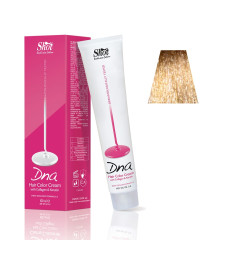 Крем-фарба для волосся з колагеном SHOT DNA Hair Color Crem (Колір: 9332 Світлий блонд золотистий бежевий)