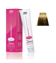 Крем-фарба для волосся з колагеном SHOT DNA Hair Color Crem (Колір: 9MG Нескоффе)