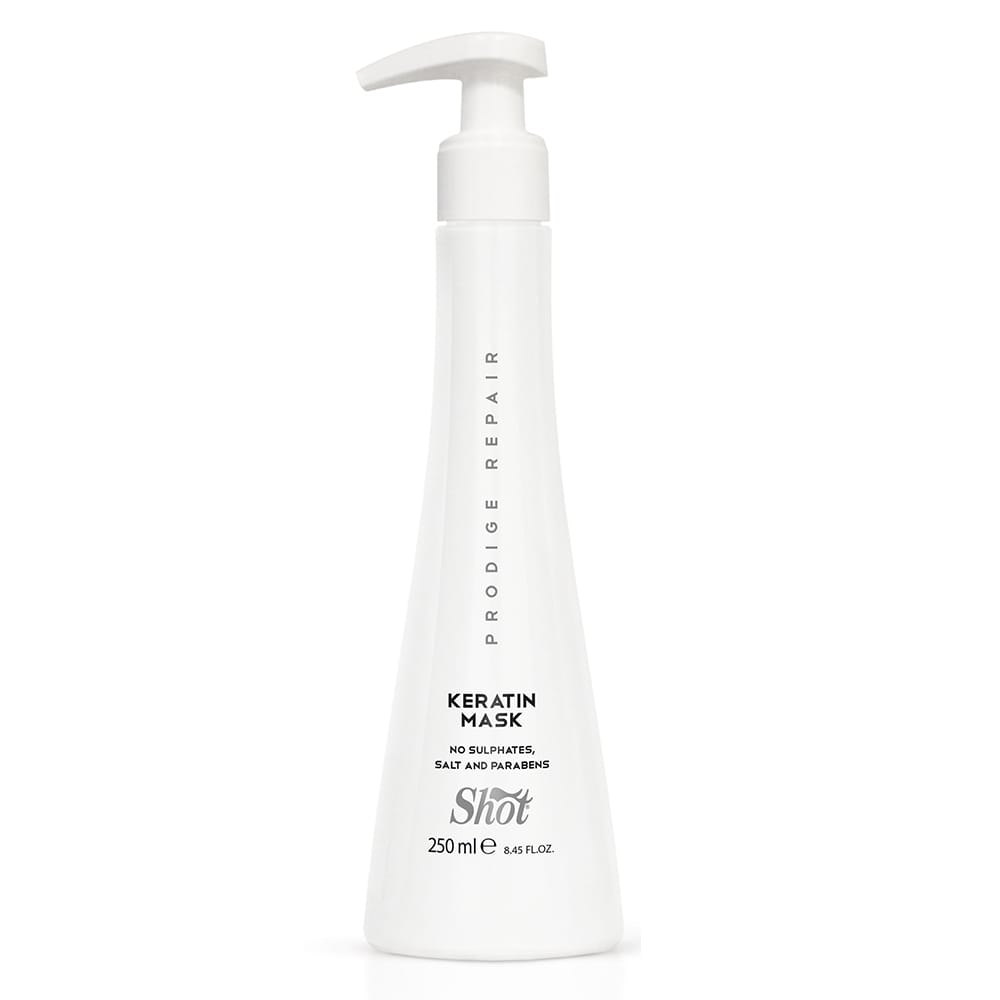 Інтенсивна маска для глибокого відновлення волосся SHOT Prodige Repair Keratin Mask, 250 ml