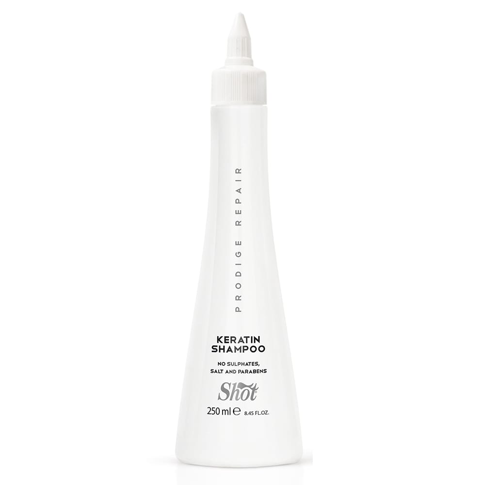 Шампунь для глибокого відновлення пошкодженого волосся SHOT Prodige Repair Keratin Shampoo, 250 ml