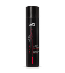 Екологічний лак суперсильної фіксації SHOT Work Activity Ecological Hairspray Extra Strong \