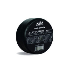 Крем-віск для укладання волосся SHOT CLAY POMADE WAX WORK ACTIVITY