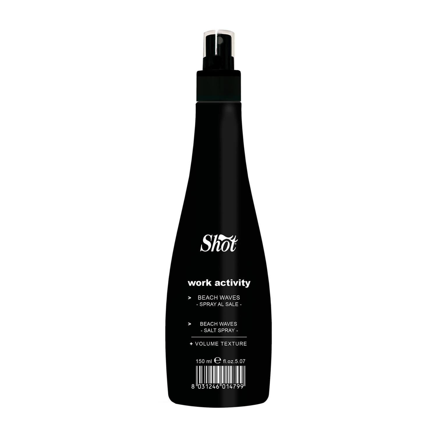 Сольовий спрей для волосся SHOT Beach Waves Salt Spray, 150 мл