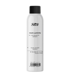 Спрей-блиск для волосся з ароматом Bubble Gum Shot Shine Spray Parfume Bubble Gum, 200 ml