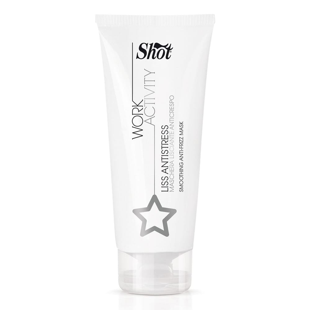 Розгладжувальна маска для волосся SHOT Work Activity Smoothing Anti-Frizz Mask, 200 мл