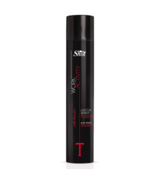 Лак-спрей для фарбованого та пошкодженого волосся  SHOT Work Activity Hair Spray Special Colored And Thin Hair T