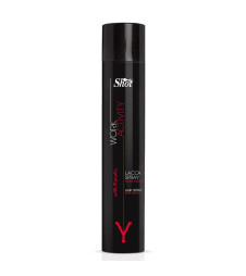 Лак-спрей суперсильної фіксації SHOT Work Activity Hair Spray Extra Strong Y, 490 ml