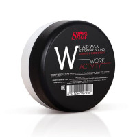 Віск сильної фіксації з ефектом блиску SHOT Hair Wax Strongly Sound Work Activity \