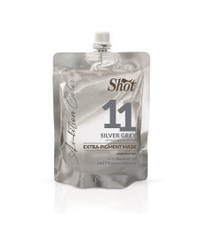Тонувальна маска Екстрапігмент SHOT Ambition Color Extra Pigment Mask (Колір: С. 11 срібний)