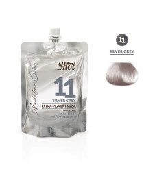 Тонувальна маска Екстрапігмент SHOT Ambition Color Extra Pigment Mask (Колір: С. 11 срібний)