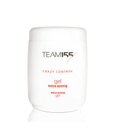 Гель для волосся екстрасильної фіксації Team 155 Gel Extra Strong, 1000 ml