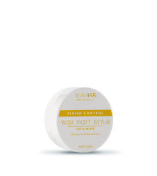 Крем-віск для укладки волосся TEAM155 FINISH CONTROL WAX MATT STYLE CERA MATT