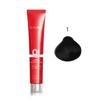 Крем-фарба для волосся TEAM 155 Color Cream (Колір: 1 Чорний)