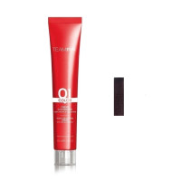 Крем-фарба для волосся TEAM 155 Color Cream (Колір: 5.5 Світло-каштановий  Махагоновий)