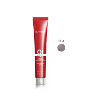 Крем-фарба для волосся TEAM 155 Color Cream (Колір: 11.12 Фіолетовий сріблястий платиновий блонд)