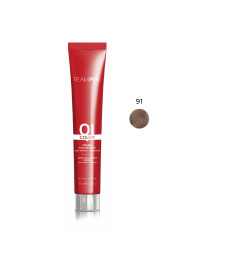 Крем-фарба для волосся TEAM 155 Color Cream (Колір: 91 Світлий блонд сандре)