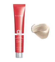 Крем-фарба для волосся TEAM 155 Color Cream (Колір: 10.13L Пісочна екстра платина)