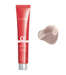 Крем-фарба для волосся TEAM 155 Color Cream (Колір: 10.25L Металевий платиновий блондин)