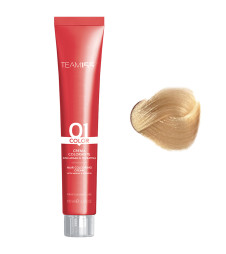Крем-фарба для волосся TEAM 155 Color Cream (Колір: 10.34 Золотисто-мідно-платиновий блондин)