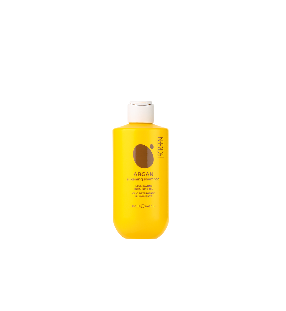 Шампунь з аргановою олією SCREEN Argan Silkening Shampoo, 250 ml - 1