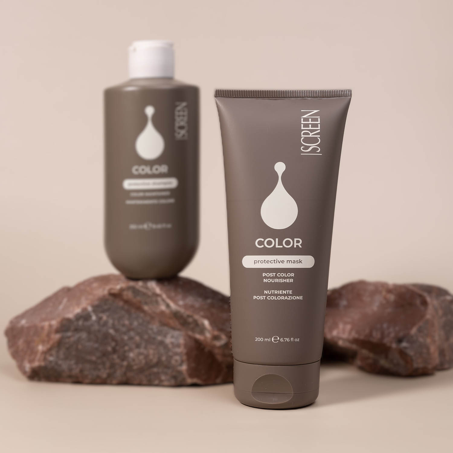 Маска для збереження кольору SCREEN Color Protective Mask, 200 ml - 2