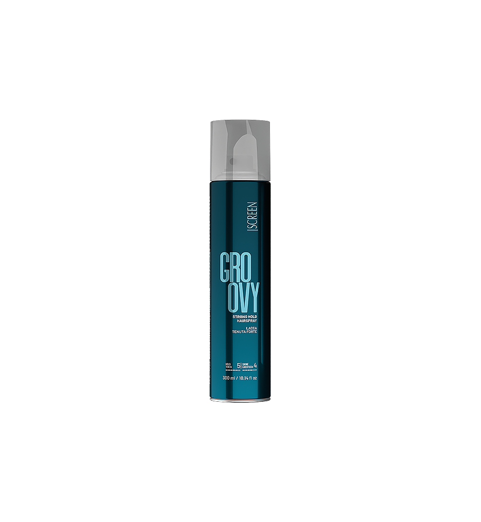Лак для волосся сильної фіксації SCREEN Control Groovy Strong Hairspray, 300 ml - 1