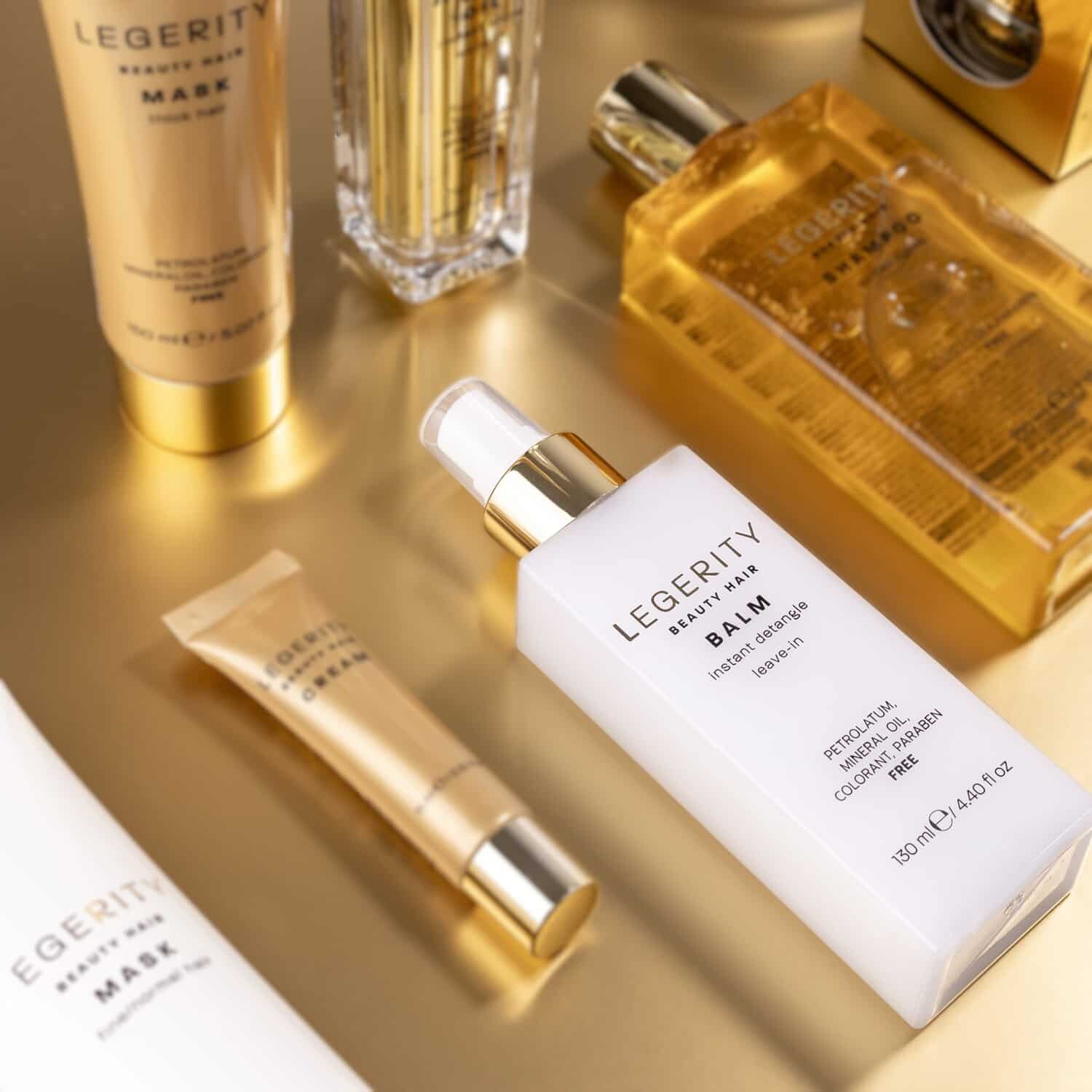 Кондиционер-спрей для волос несмываемый SCREEN Legerity Beauty Hair Balm, 130 мл - 3