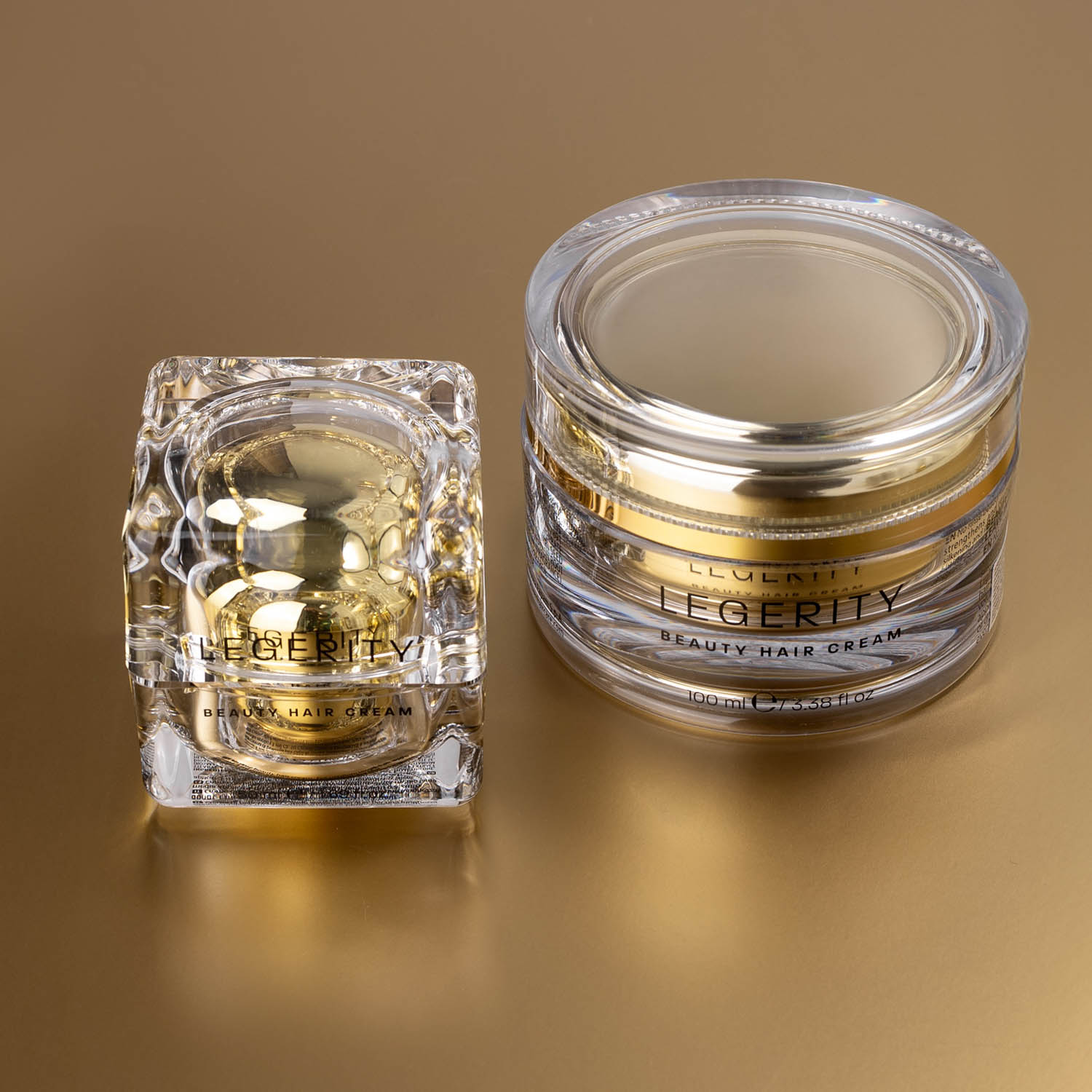 Регенеруючий крем для волосся SCREEN Legerity Beauty Hair Cream, 100 ml - 3