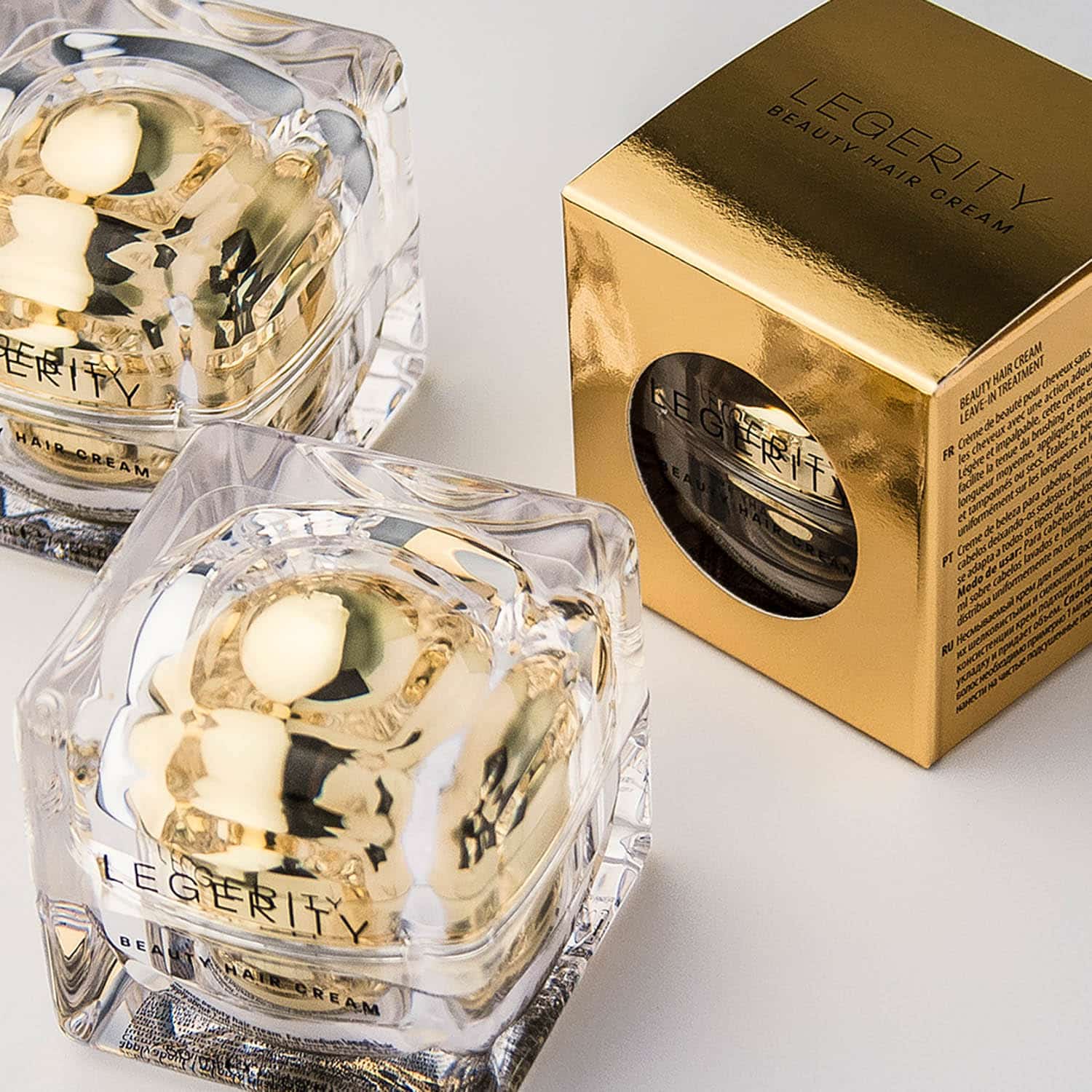 Регенеруючий крем для волосся SCREEN Legerity Beauty Hair Cream, 50 ml - 3