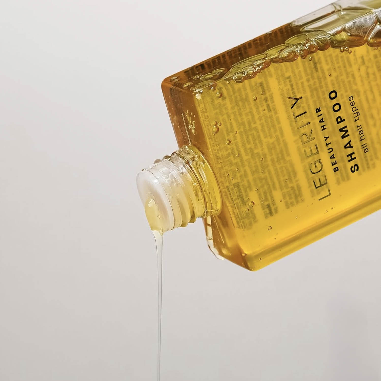 Щоденний шампунь для шовковистості волосся SCREEN Legerity Beauty Hair Shampoo, 210 ml - 2