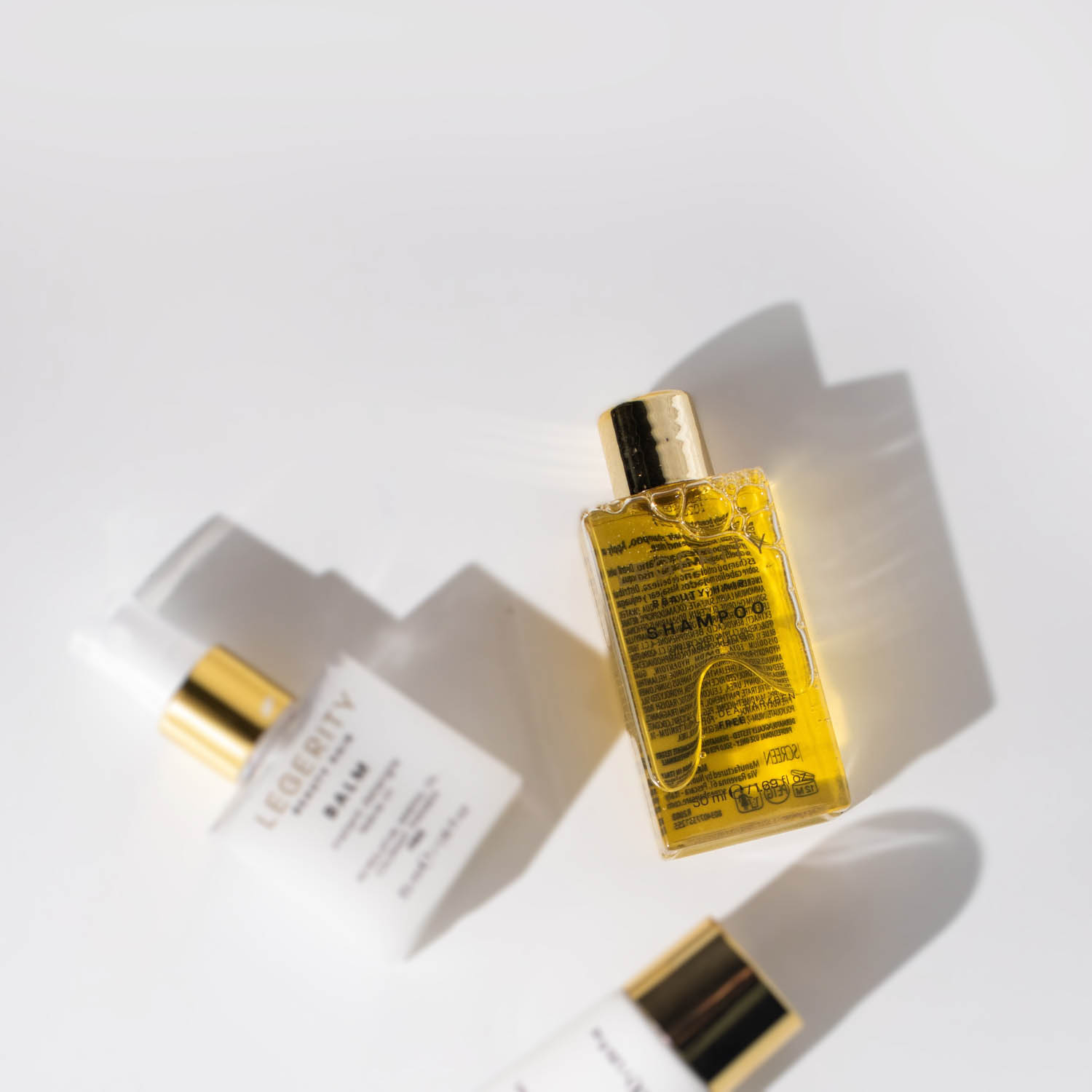 Щоденний шампунь для шовковистості волосся SCREEN Legerity Beauty Hair Shampoo, 50 ml - 2