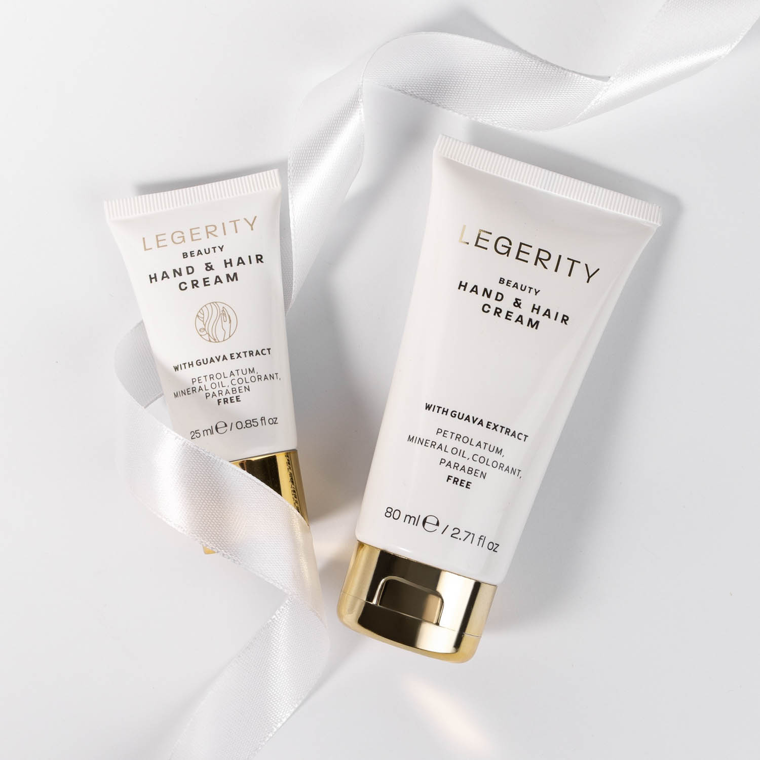 Доглядовий крем для рук і волосся SCREEN Legerity Beauty Hand & Hair Cream, 25 ml - 3