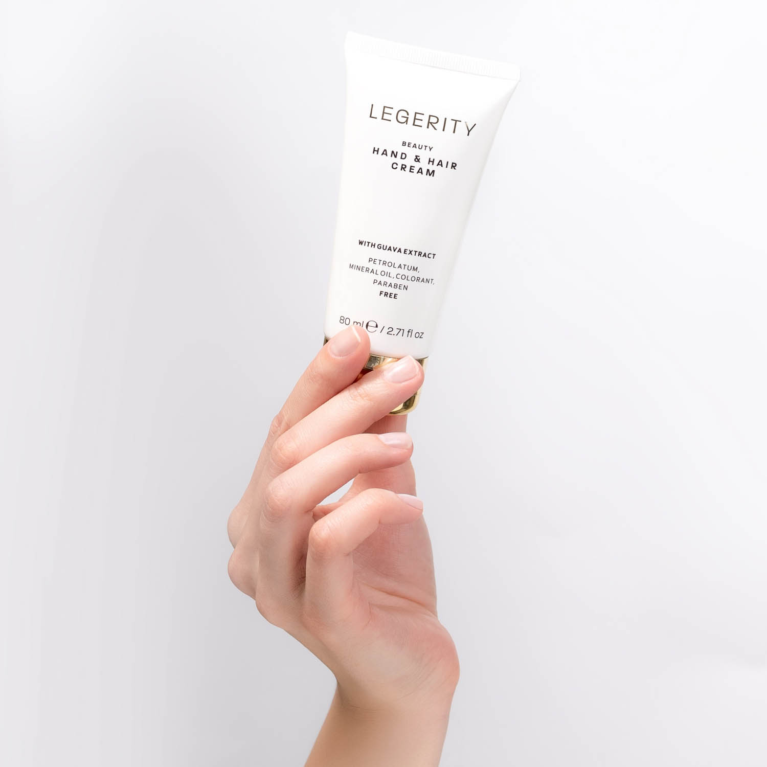 Доглядовий крем для рук і волосся SCREEN Legerity Beauty Hand & Hair Cream, 80 ml - 2