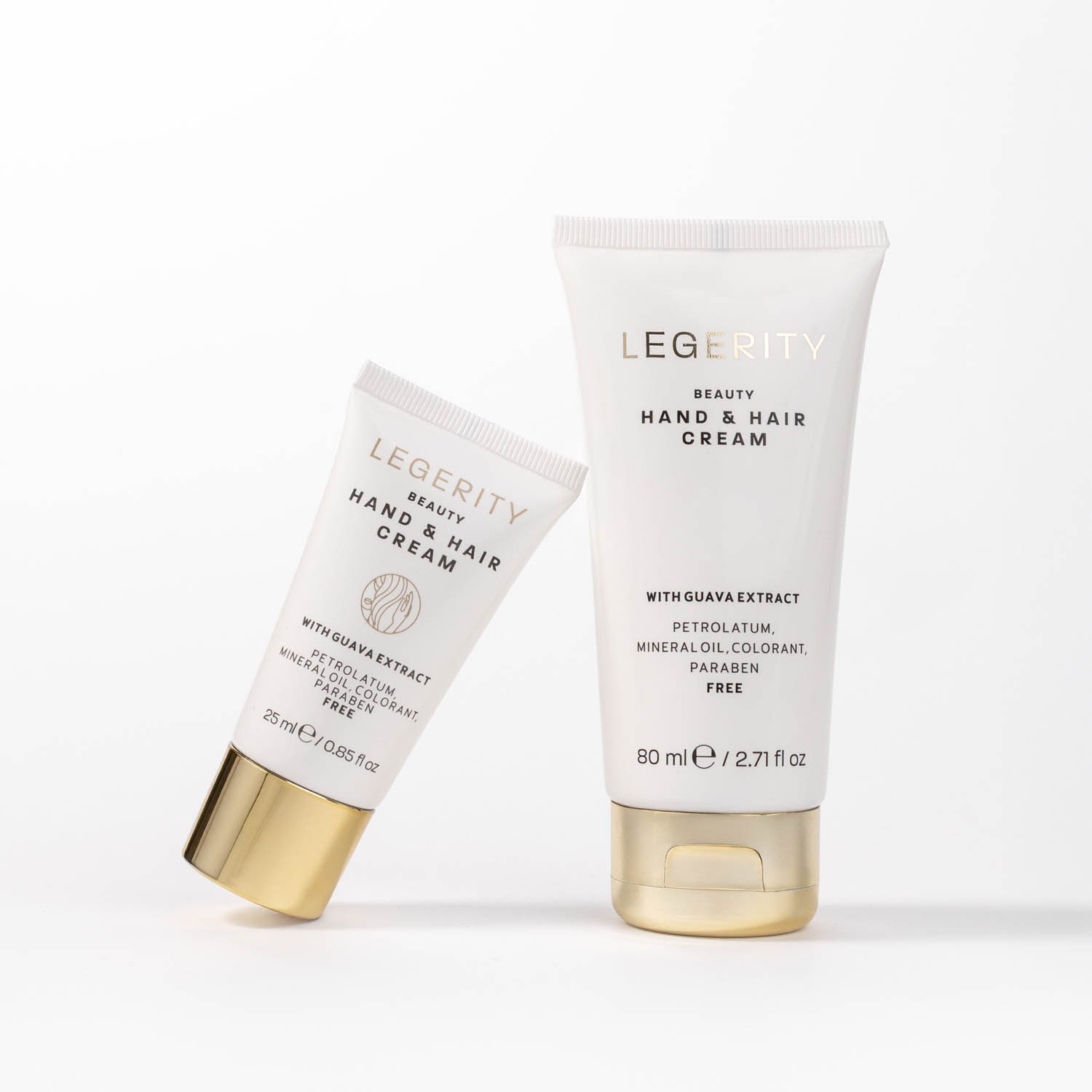 Доглядовий крем для рук і волосся SCREEN Legerity Beauty Hand & Hair Cream, 80 ml - 3