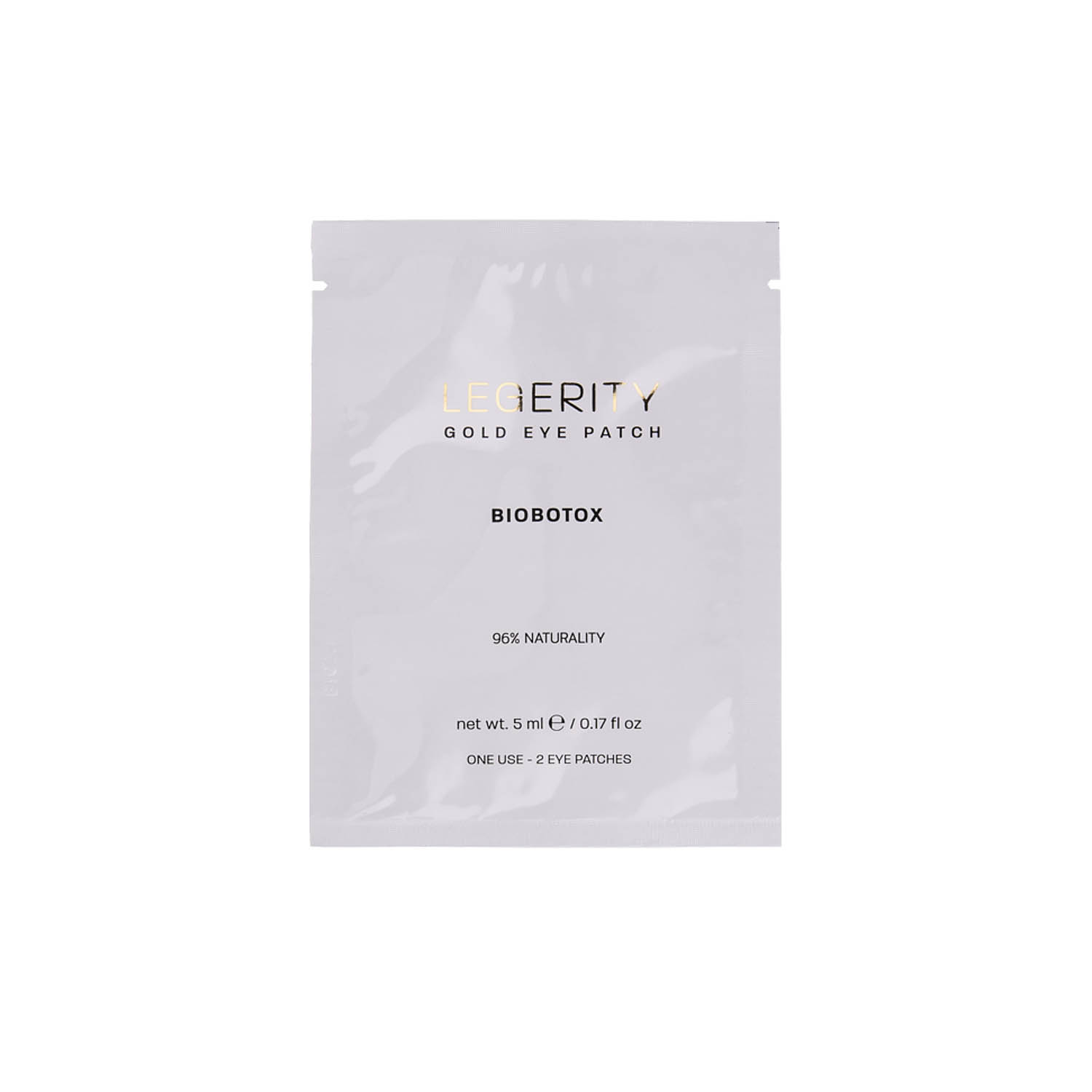 Золоті патчі з ліфтинг-ефектом SCREEN Legerity Gold Eye Patch, 1 саше - 1