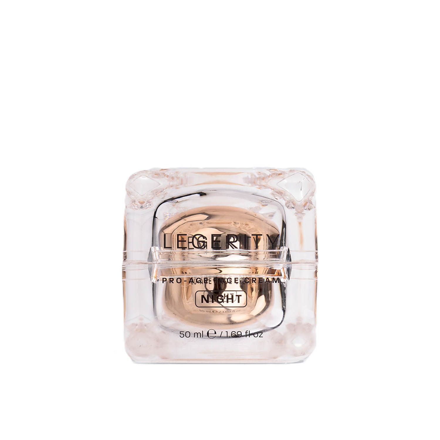 Нічний крем для обличчя з прибіотиками SCREEN Legerity Pro-Age, 50 ml - 1