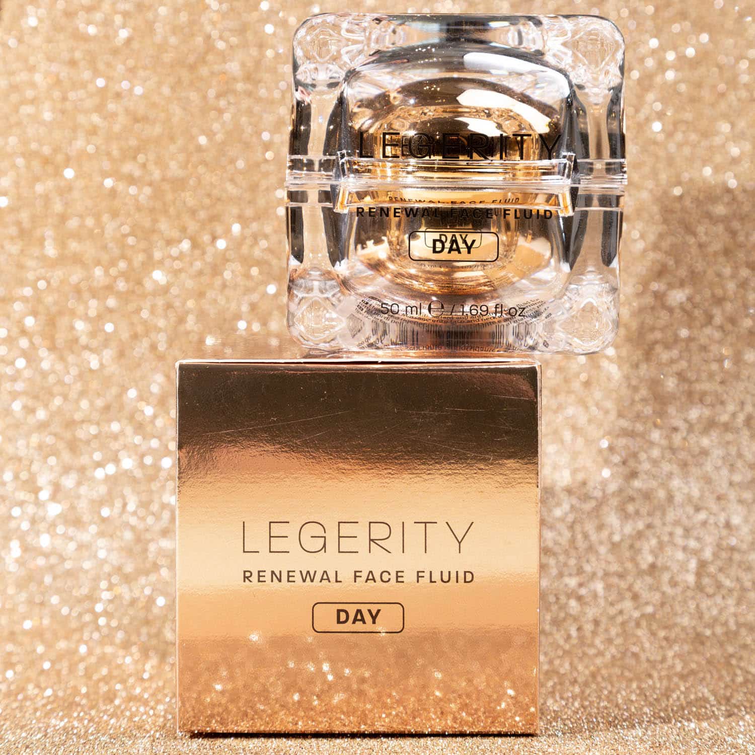 Відновлюючий денний флюїд для обличчя SCREEN Legerity Renewal Face Fluid Day, 50 ml - 2