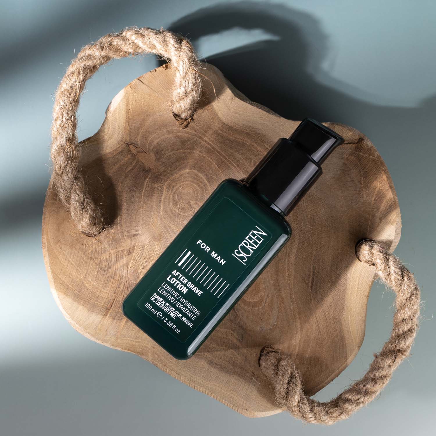 Крем-лосьйон після гоління SCREEN For Man After Shave Lotion, 100 ml - 2