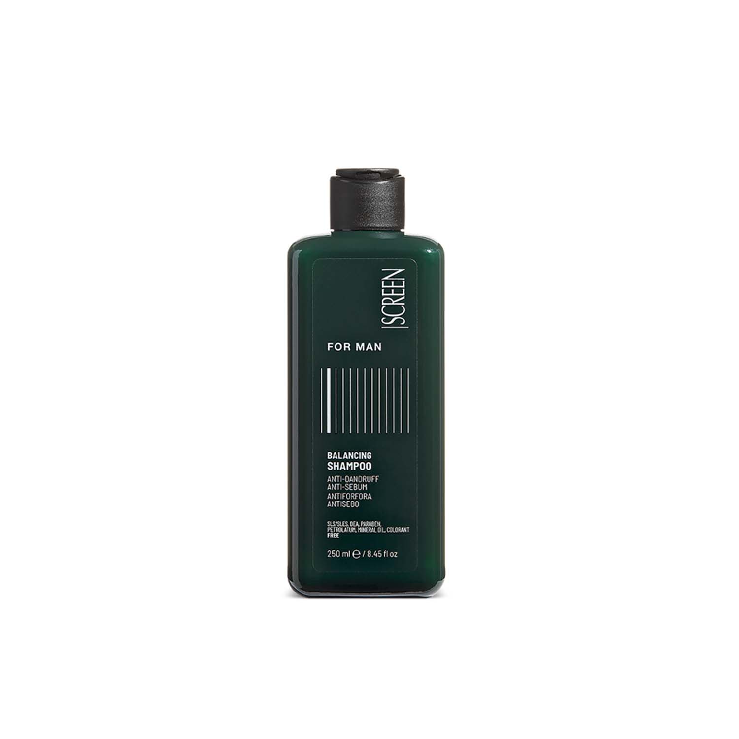 Шампунь проти лупи SCREEN For Man Balancing Shampoo, 250 ml - 1
