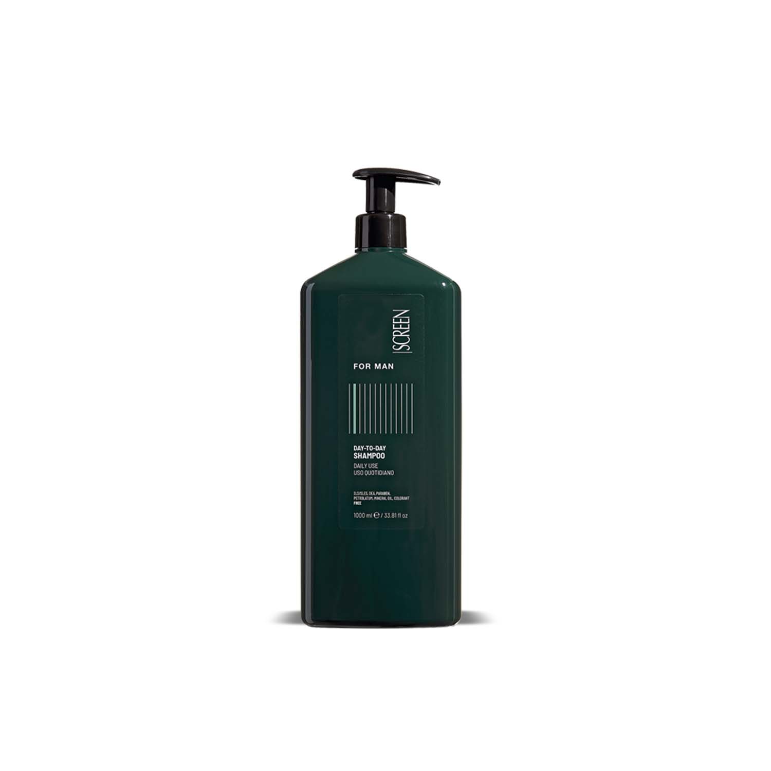 Шампунь для щоденного використання SCREEN For Man Day-to-day Shampoo, 1000 ml - 1