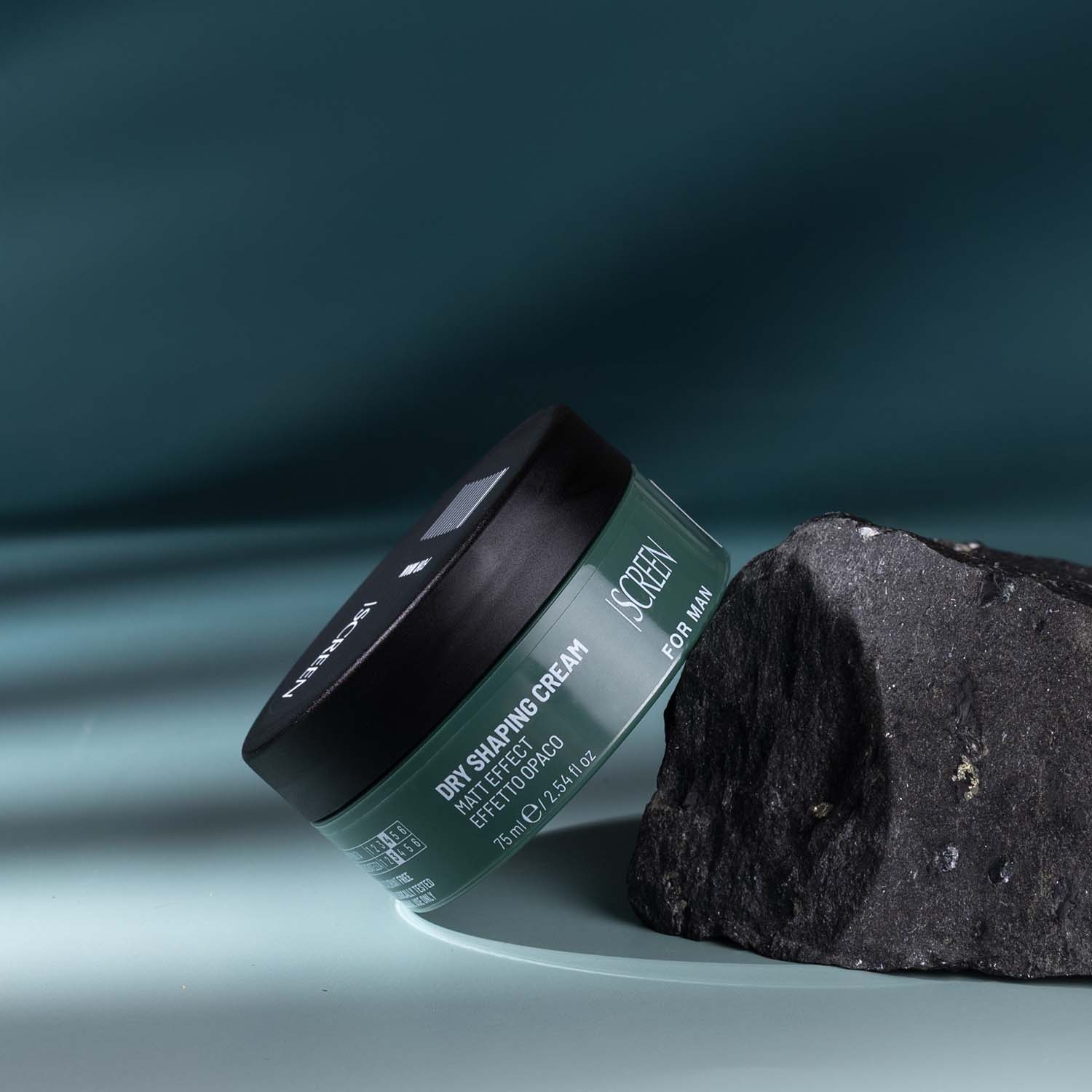 Моделюючий сухий крем середньої фіксації SCREEN For Man Dry Shaping Cream, 75 ml - 2